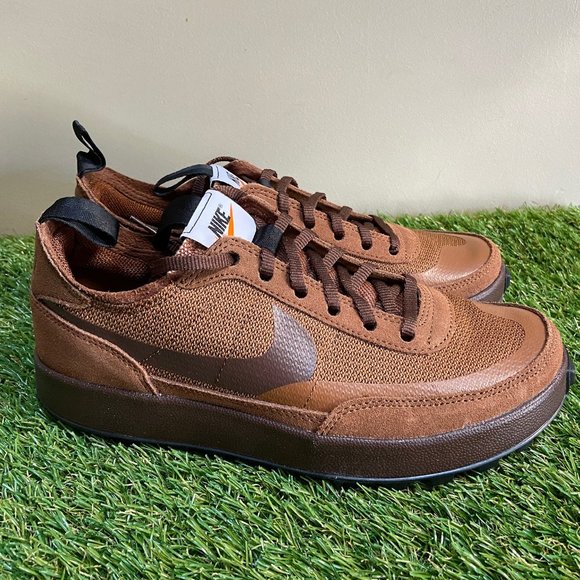 NikeCraft General Purpose Shoes Tom Sachs Brown DA6672-201 Size 7M / 8.5W NEW